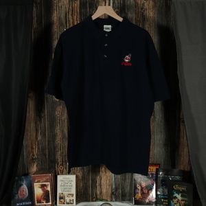 Indians Lee Polo Size XL